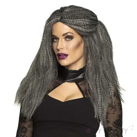 peruka party czarownica griselda szare boland