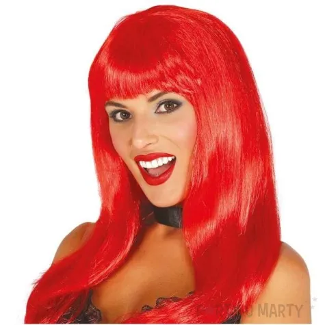 peruka party czerwona goraczka guirca