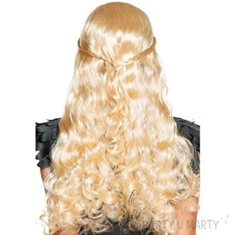 peruka party daenerys matka smokow blond boland