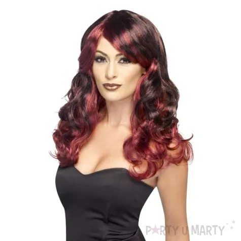peruka party diablica ombre smiffys