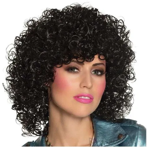 peruka party disco czarne boland