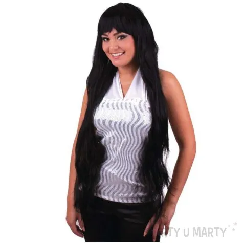 peruka party dlugie wlosy elisa czarne funnyfashion