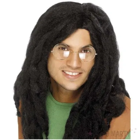 peruka party dredy bob marley czarne smiffys