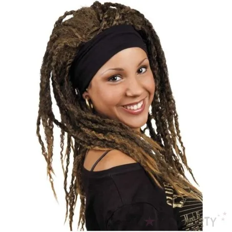 peruka party dredy z opaska boland