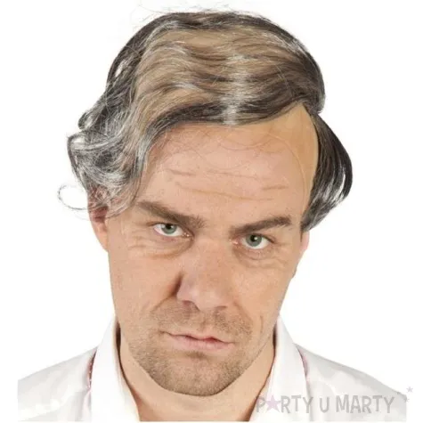 peruka party dziadek szary boland