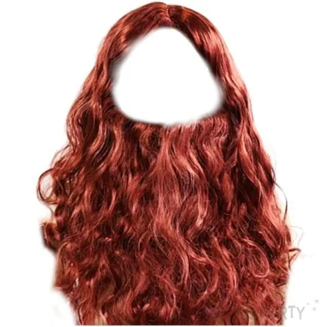 peruka party dziadek z broda godan