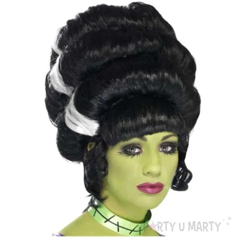 peruka party dziewczyna frankensteina smiffys