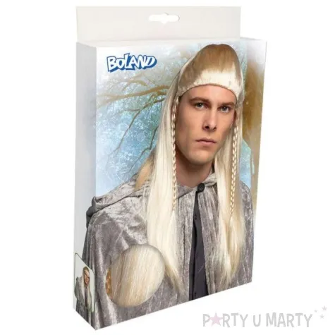 peruka party elf blond boland