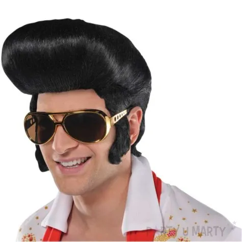 peruka party elvis presley amscan