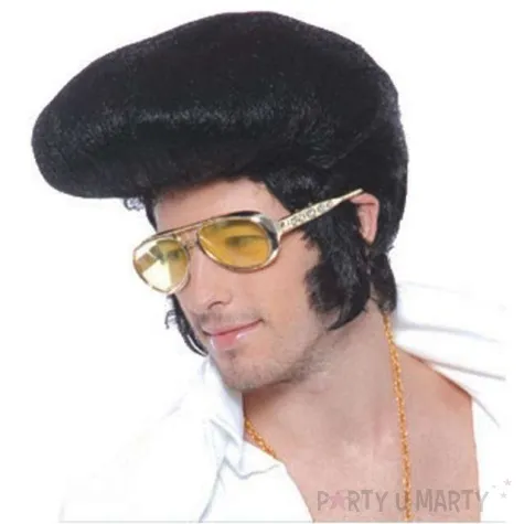 peruka party elvis presley funnyfashion