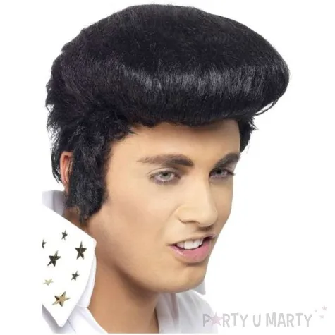 peruka party elvis presley smiffys