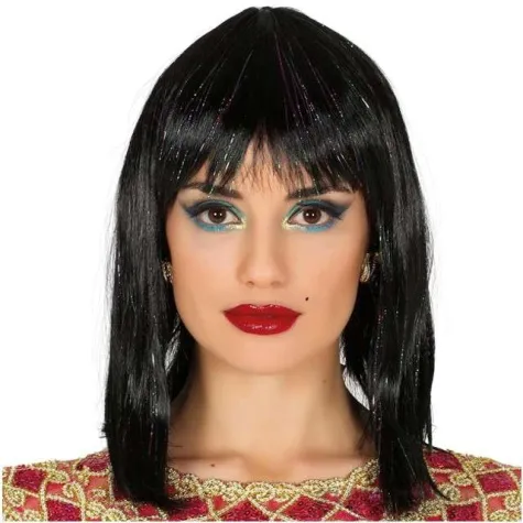 peruka party emilia z grzwyka czarna guirca