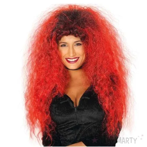 peruka party esmena czerwona guirca