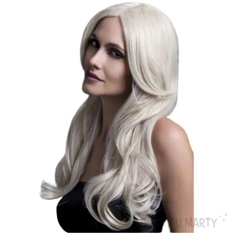 peruka party fever krecone fale jasny blond smiffys