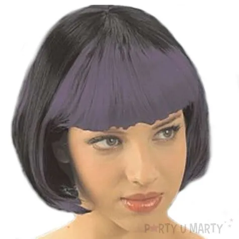 peruka party fioletowa skromnisia