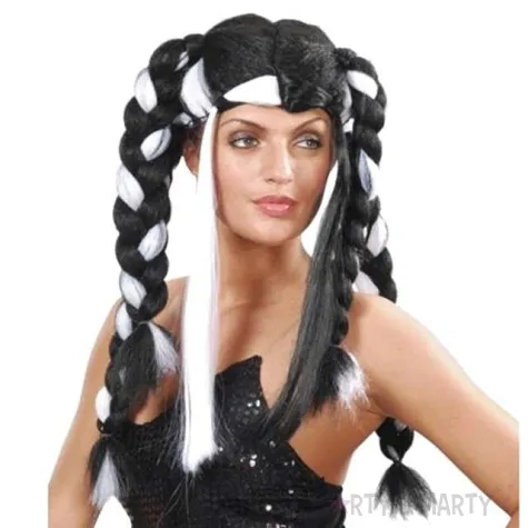 peruka party gotycka