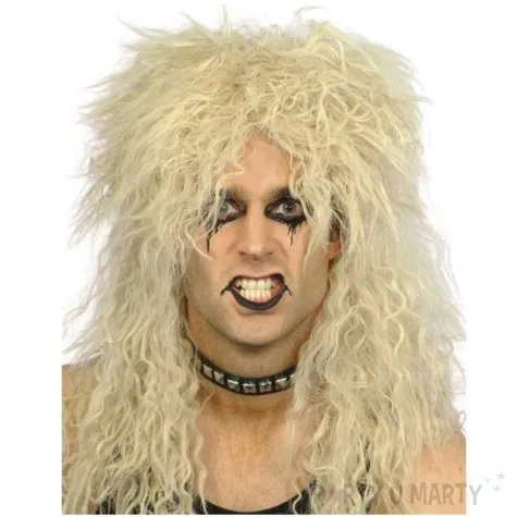 peruka party hard rock blond smiffys