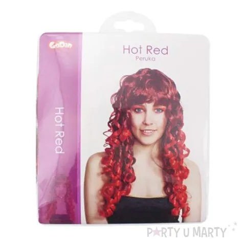 peruka party hot red