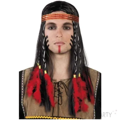 peruka party indianin cheveyo boland