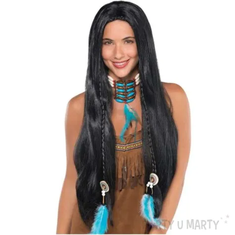 peruka party indianka amscan