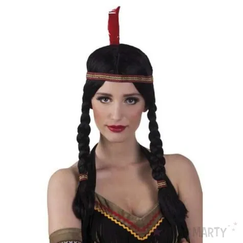 peruka party indianka boland