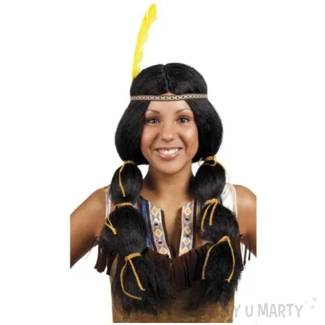 peruka party indianka wynona boland czarna