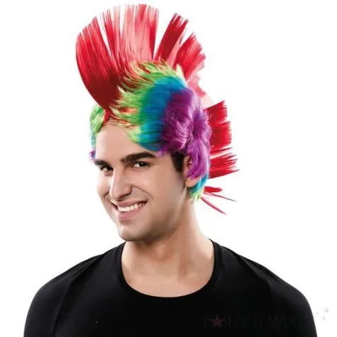 peruka party irokez teczowa fyasa