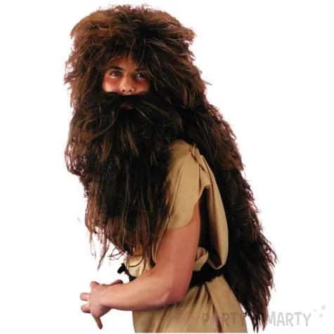 peruka party jaskiniowiec carnival toys