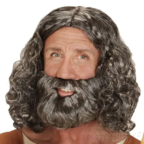 peruka party jezus z broda widmann