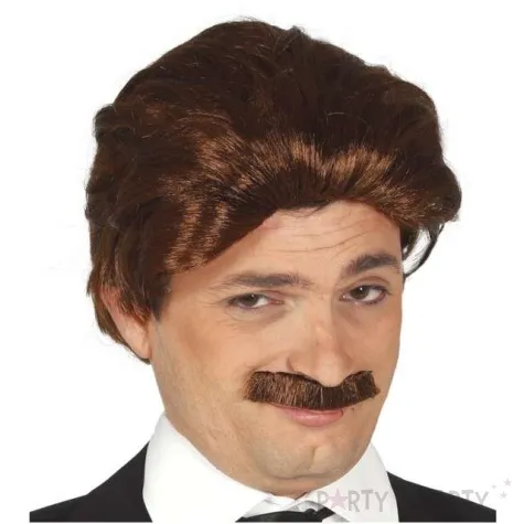 peruka party johny lupino brazowa guirca