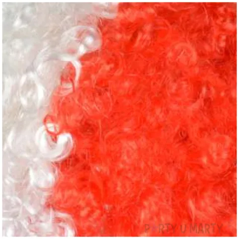 peruka party kibic afro classic arpex