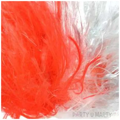 peruka party kibic afro proste arpex