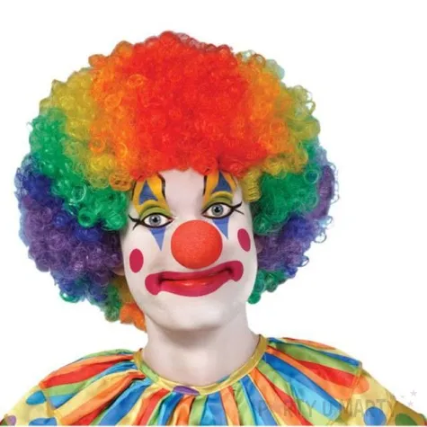 peruka party klaun amscan
