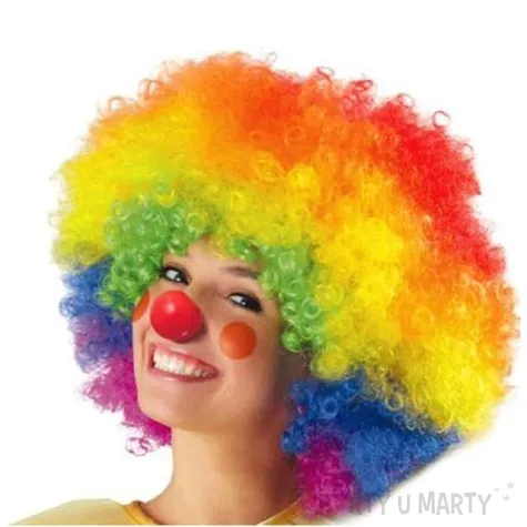 peruka party klaun kraszek