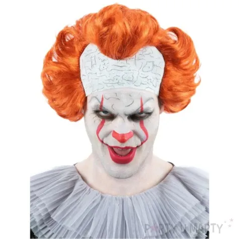 peruka party klaun pennywise pomaranczowa smiffys