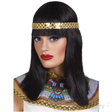 peruka party kleopatra czarna boland