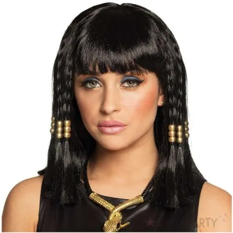 peruka party kleopatra czarne boland