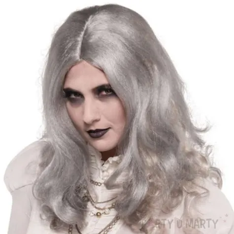 peruka party kobieta zombie amscan