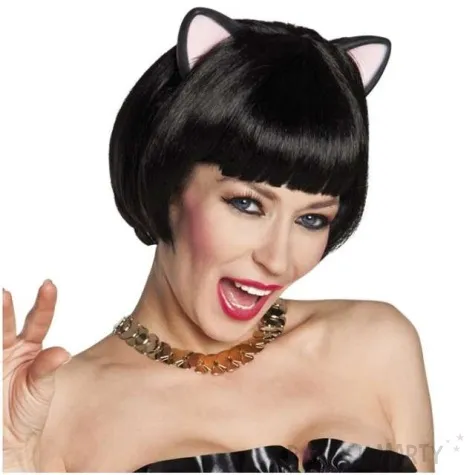 peruka party kotka czarne boland