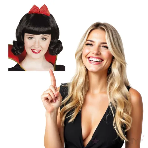 peruka party krolewna sniezka boland