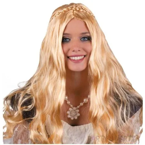 peruka party ksiezniczka blond funnyfashion