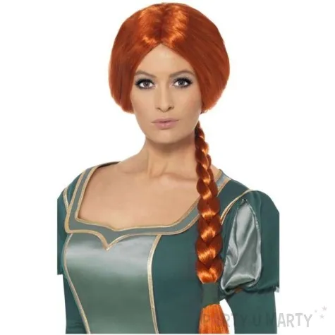 peruka party ksiezniczka fiona ruda smiffys