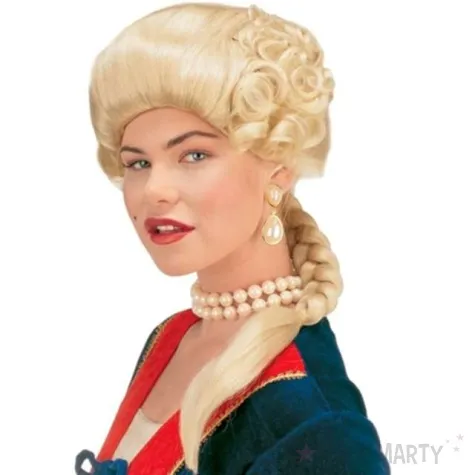 peruka party ksiezniczka josephine blond widmann
