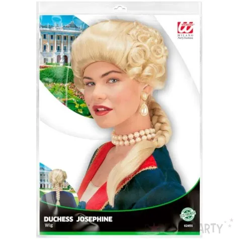 peruka party ksiezniczka josephine blond widmann