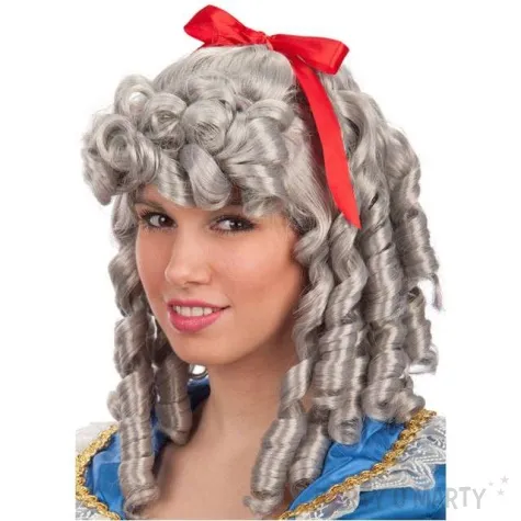 peruka party lady emma szara carnival toys