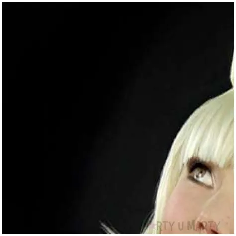 peruka party lady g blond