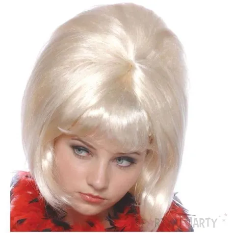 peruka party lisa blond funnyfashion