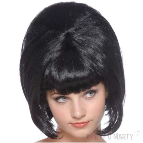 peruka party lisa czarna funnyfashion