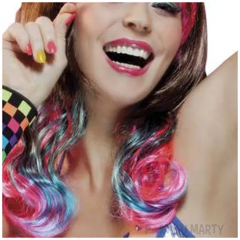 peruka party lulu teczowa boland