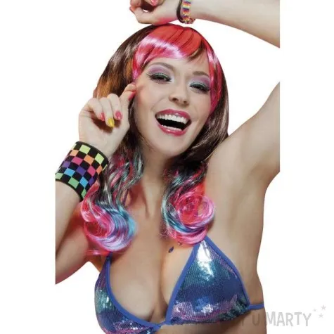 peruka party lulu teczowa boland
